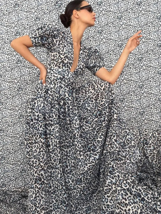 Alexia’S Leopard Print Cotton