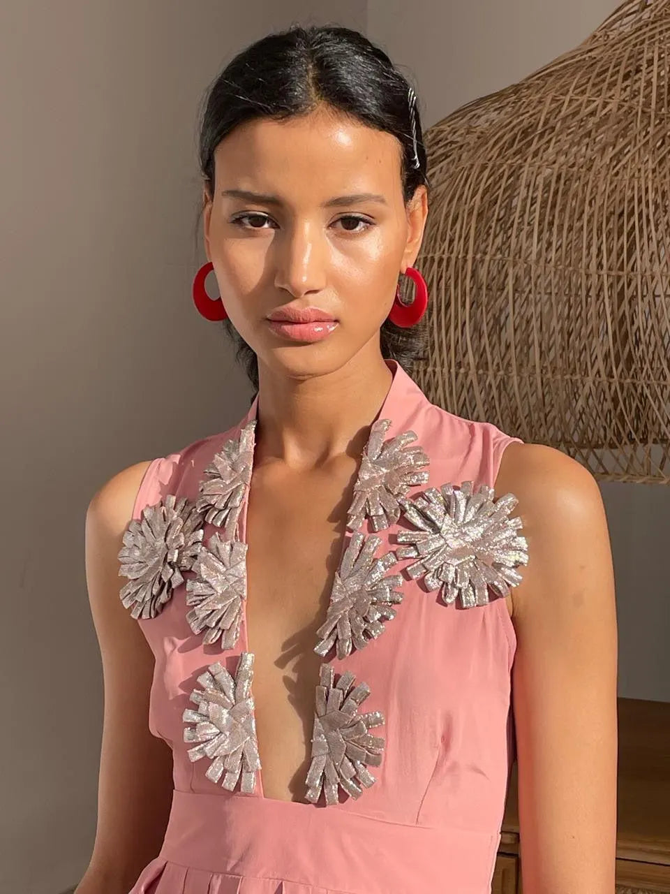 Alexia’S Ballon Pink Silk