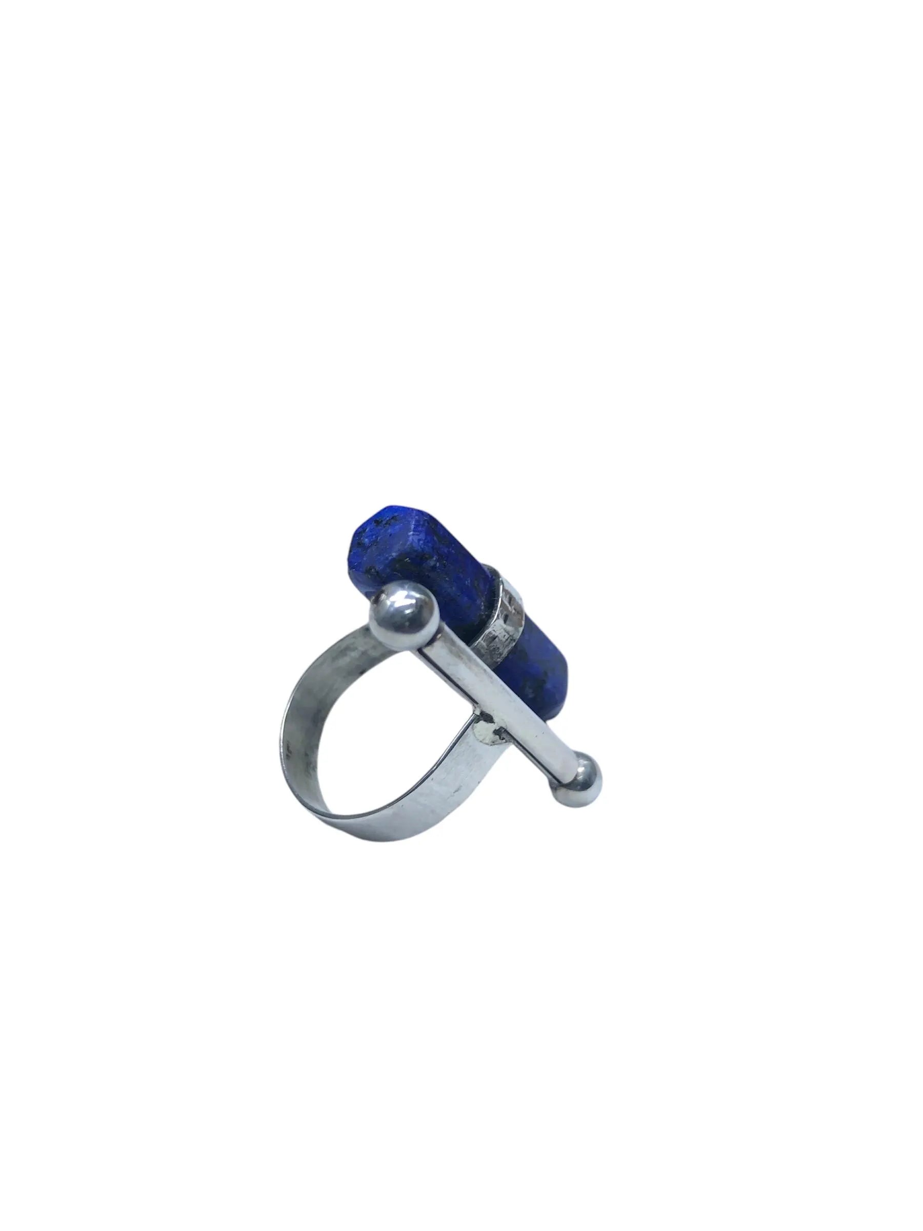 Azurite Stone Ring in 925 Silver, Handmade Jewelry, Ring Silver Azurite Stone, Jewelry Silver Handmade