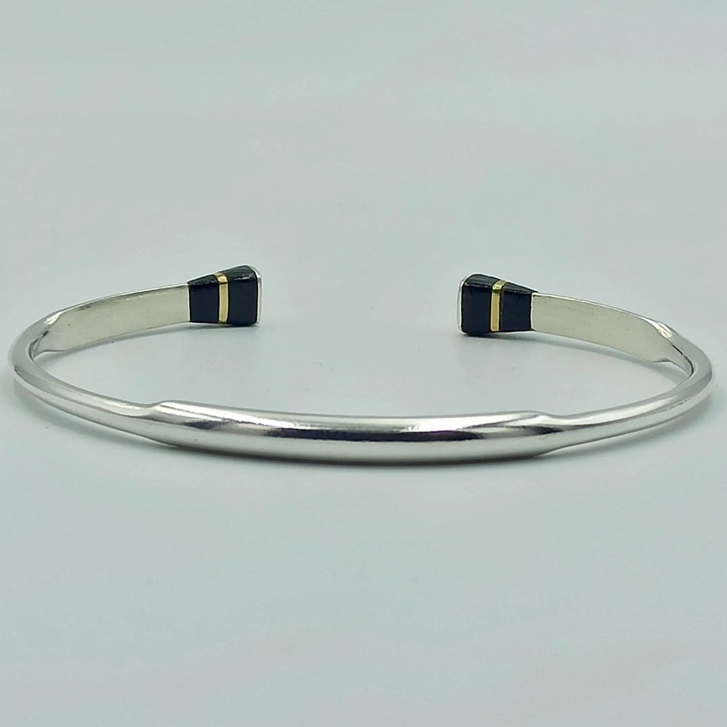 Open Bangle Bracelet, Ball Cuff Bracelet, Morocco Bracelet, 925 Sterling Silver Morocco Open Bracelet for Men & Women Trendy Bracelet