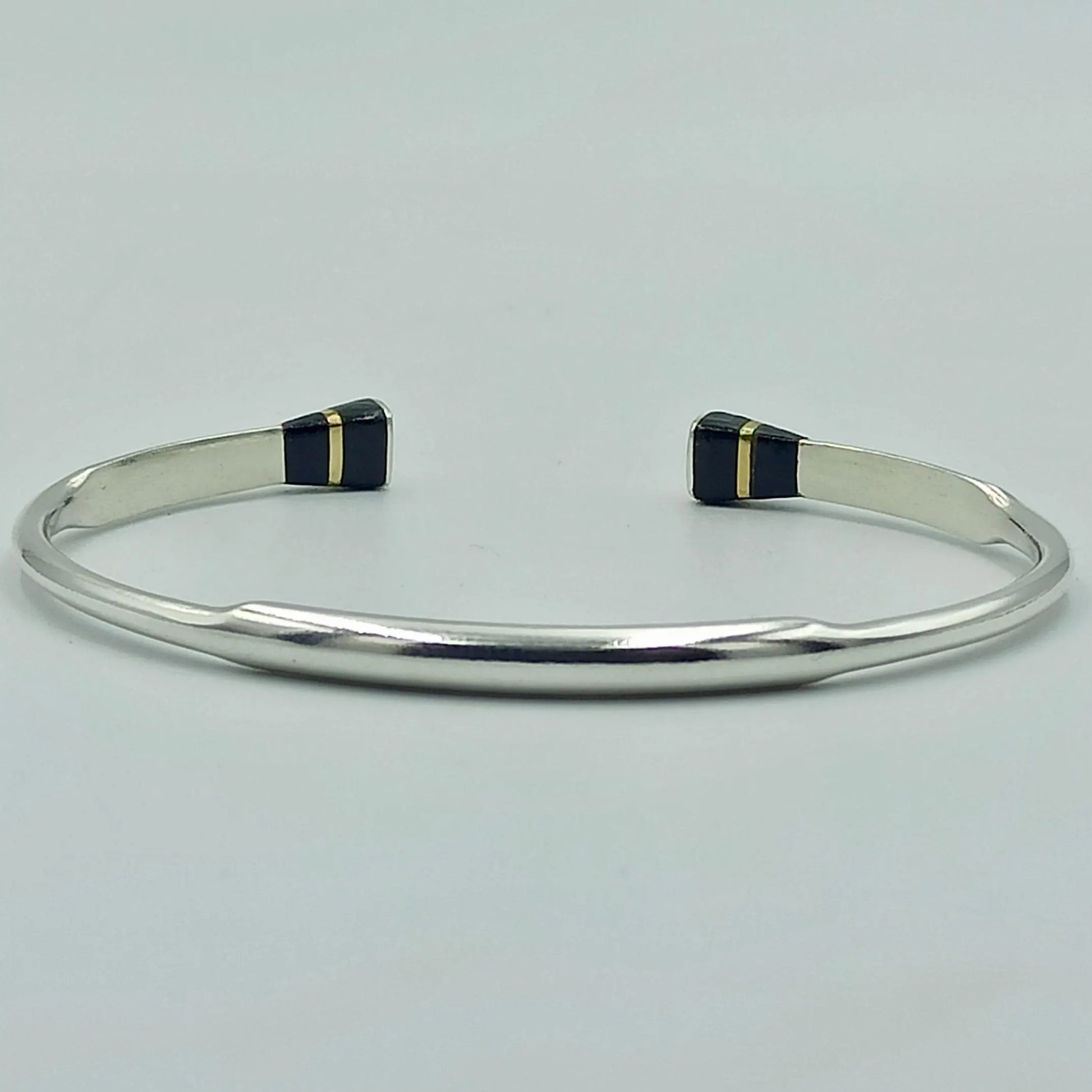 Open Bangle Bracelet, Ball Cuff Bracelet, Morocco Bracelet, 925 Sterling Silver Morocco Open Bracelet for Men & Women Trendy Bracelet