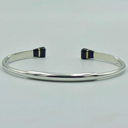 Open Bangle Bracelet, Ball Cuff Bracelet, Morocco Bracelet, 925 Sterling Silver Morocco Open Bracelet for Men & Women Trendy Bracelet