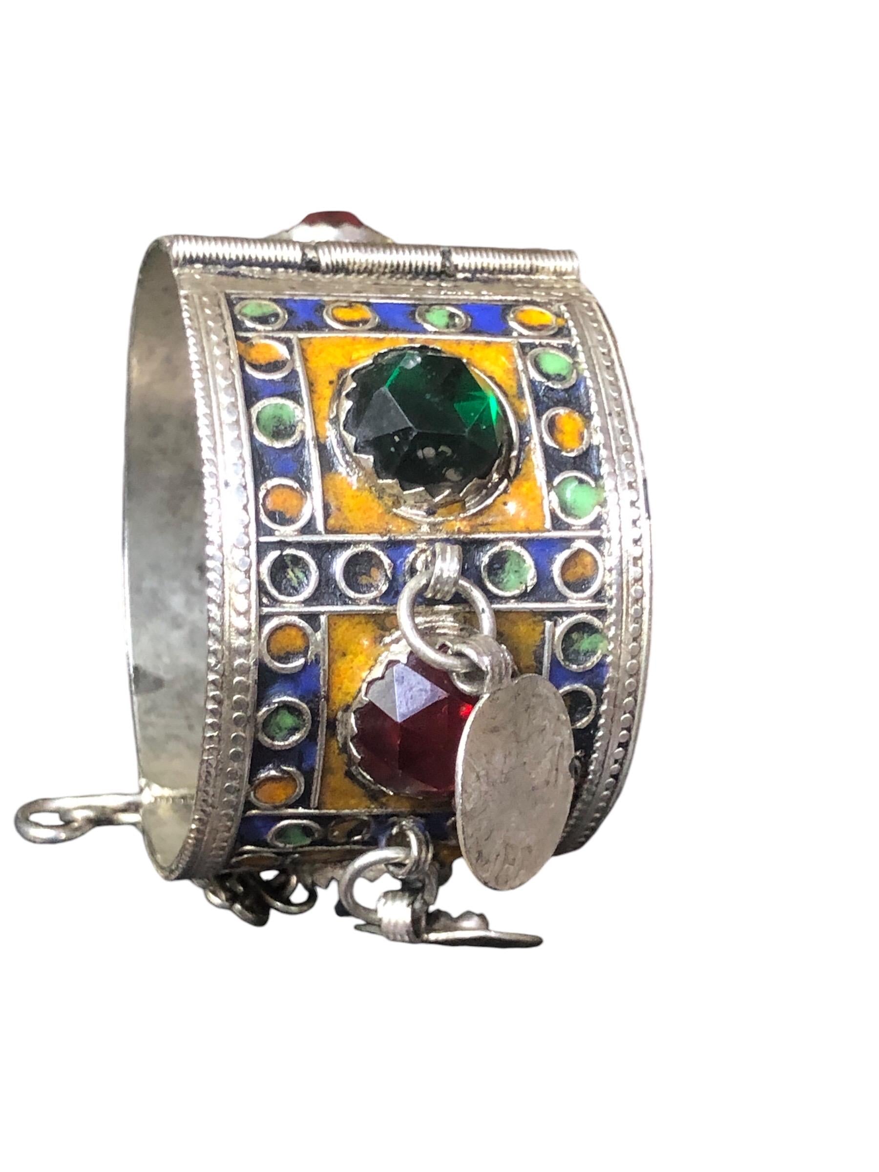 Email Bracelet, Berber Jewelry, Tuareg Jewelry, Handmade Bracelet, Traditional Bracelet, Tuareg, Old Jewelry, Metal Bracelet Made by Hand