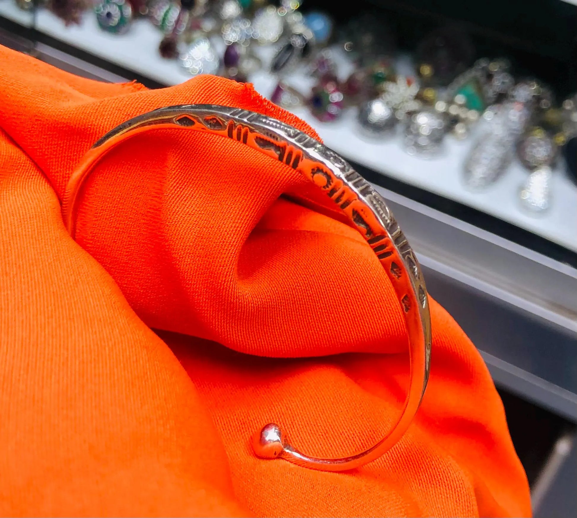 Bracelet Silver Handmade Jewelry Touareg,Tuareg Berber, Trendy Jewelry Creations - Perfect Accessories for Any Occasion