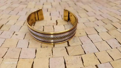 Silver Boho Bracelet | Mother'S Day Gift | Handmade Berber Bracelet | Perfect Gift