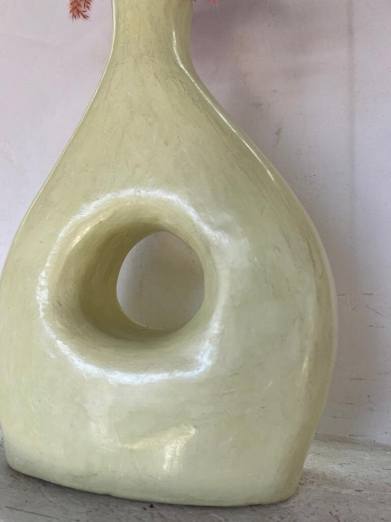 Deco Vase Pistachio Color