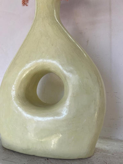 Deco Vase Pistachio Color