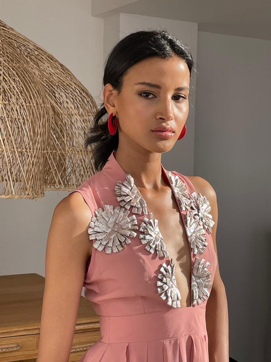 Alexia’S Ballon Pink Silk