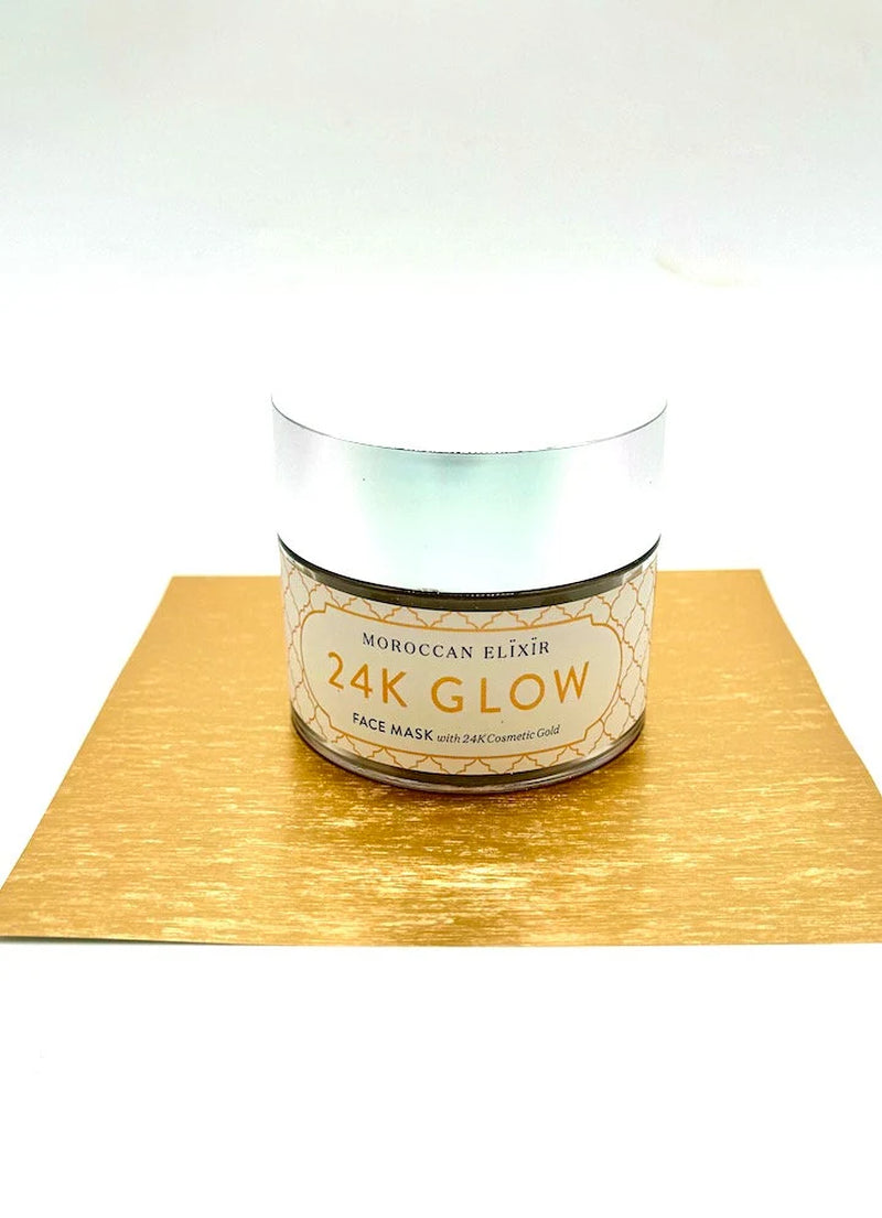 24K GLOW Gold Face Mask