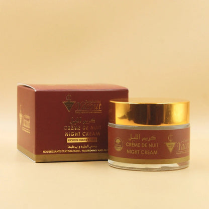 Night Cream, Calming Night Cream, Ultra Moisturizing Face Night Cream, Organic ,Natural