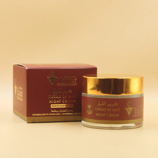 Night Cream, Calming Night Cream, Ultra Moisturizing Face Night Cream, Organic ,Natural