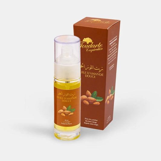 Sweet Almond Oil, 100% Pure Natural Organic Cold Pressed, Natural Moisturizer for Body Butter, Soap, Hair Growth, Face