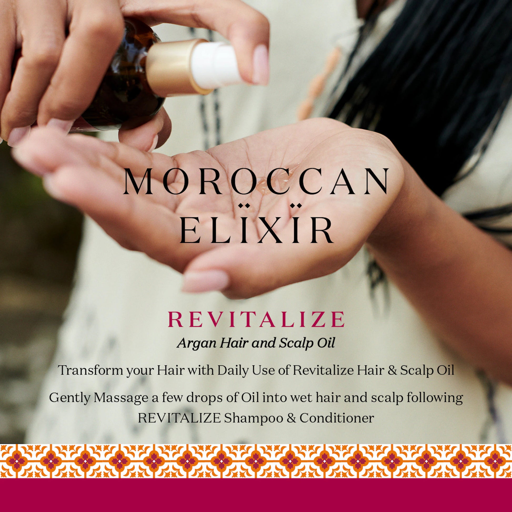 REVITALIZE Argan Hair and Scalp Oil