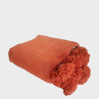 MOROCCAN BLANKET WOVEN Blanket-Throw Blanket-Cotton Blankets-Housewarming Gift-Boho Blanket-Bed Cover-Moroccan Throw Blanket-Bedroom Blanket