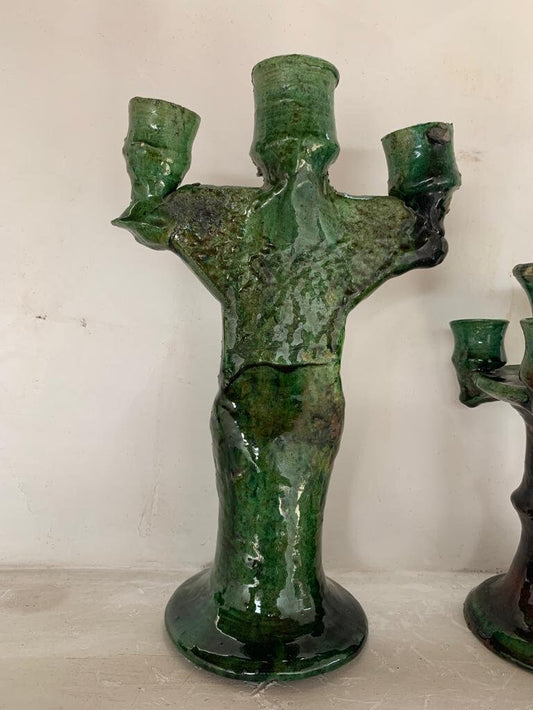 Green Tamegroute Candles