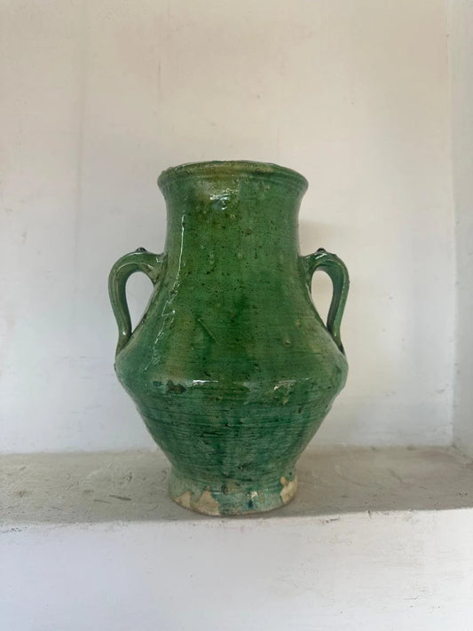 Green Vase of Tamegroute Unique