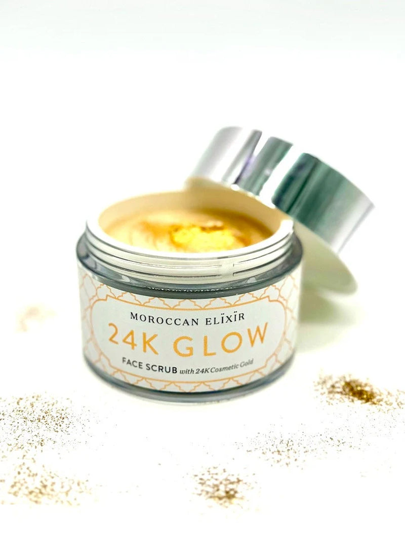 24K GLOW Gold Face Scrub