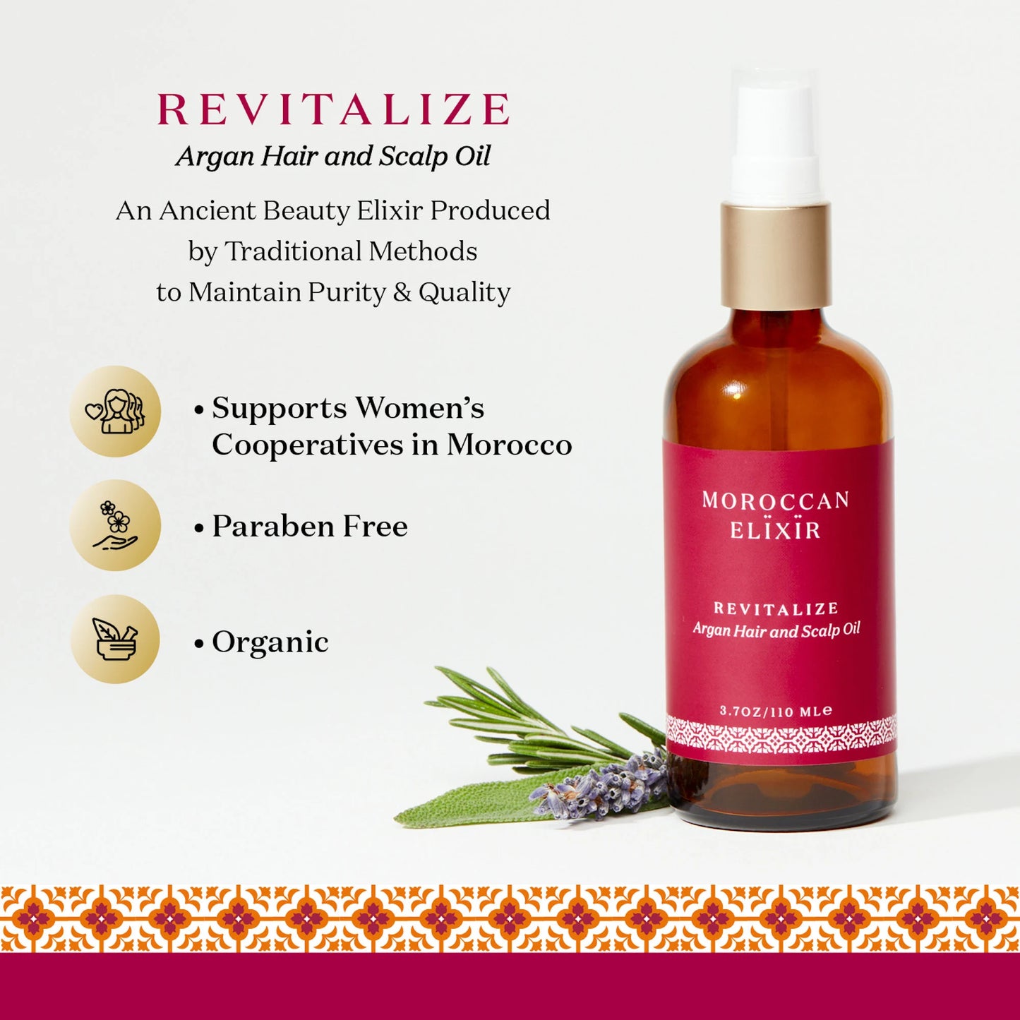 REVITALIZE Argan Hair and Scalp Oil