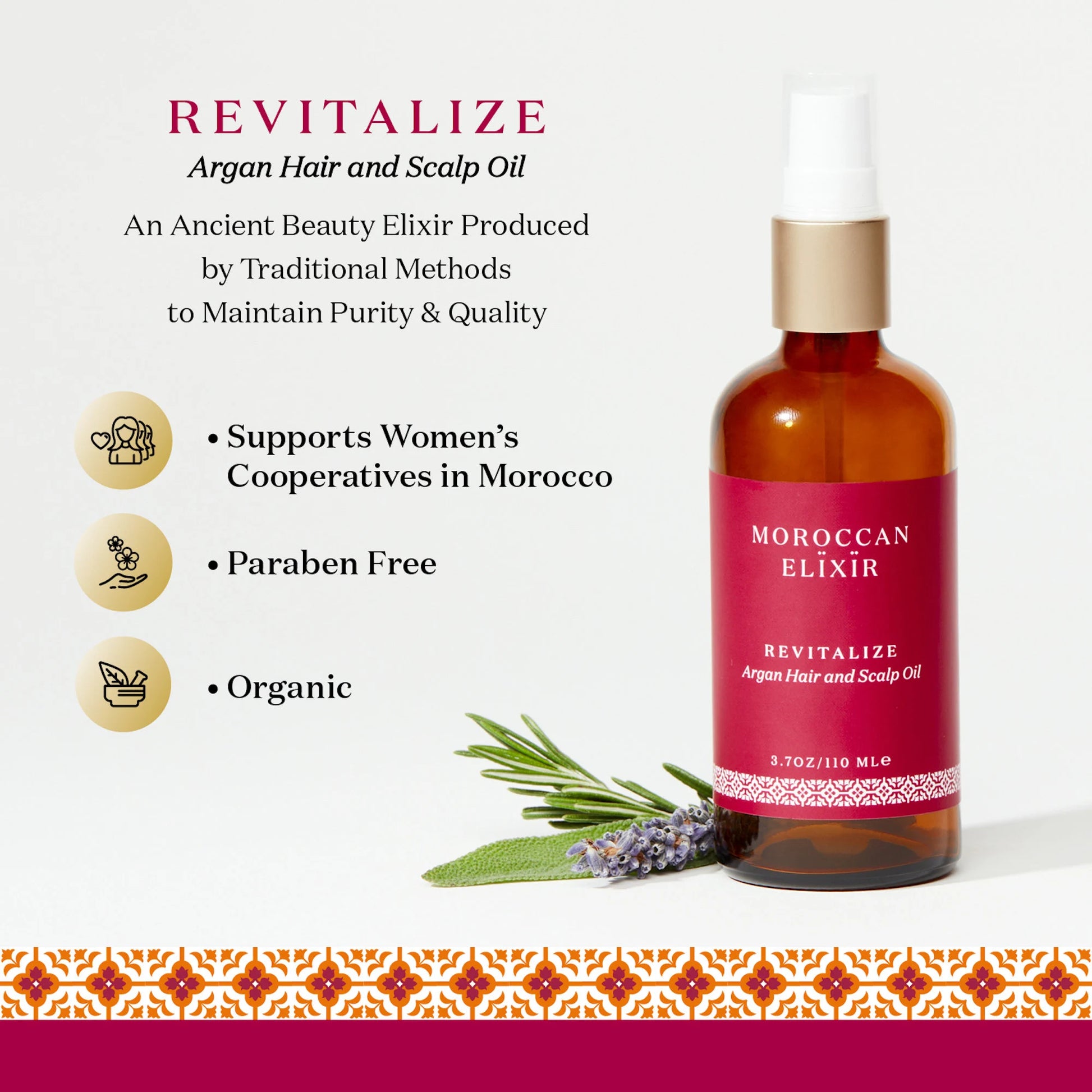 REVITALIZE Argan Hair and Scalp Oil