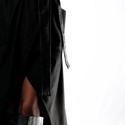 Nadia’S Dress Kimono Linen - Black