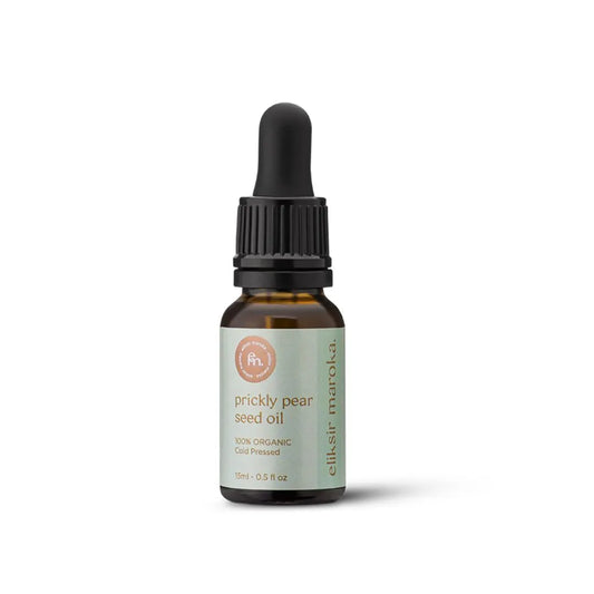 Prickly Pear Seed Oil - 100% Pure Organic Cold-Pressed Oil for Face, Hair & Skin - Hydrating Anti-Aging Moisturizer Natural Skincare