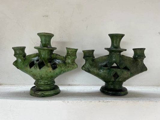 Bohemian Candle Stick Candle Holder