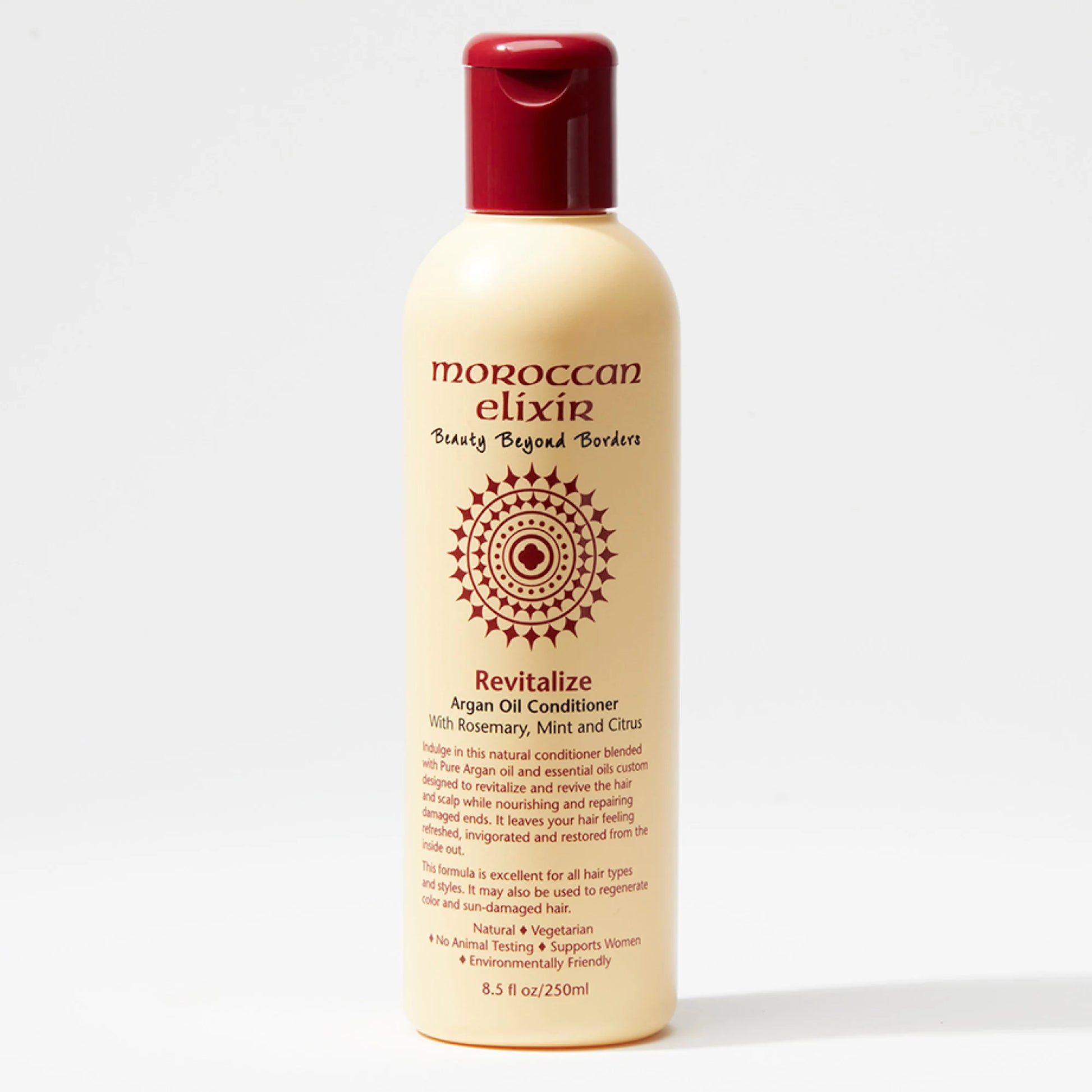 REVITALIZING Argan Oil Daily Conditioner with a Refreshing Blend of Herbal and Citrus Essential Oils