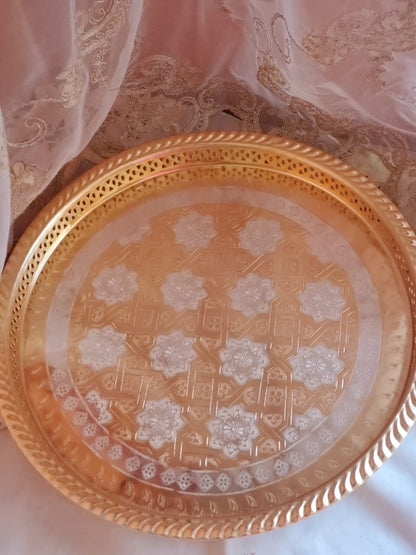 Moroccan Handmade Luxurious Tea Set