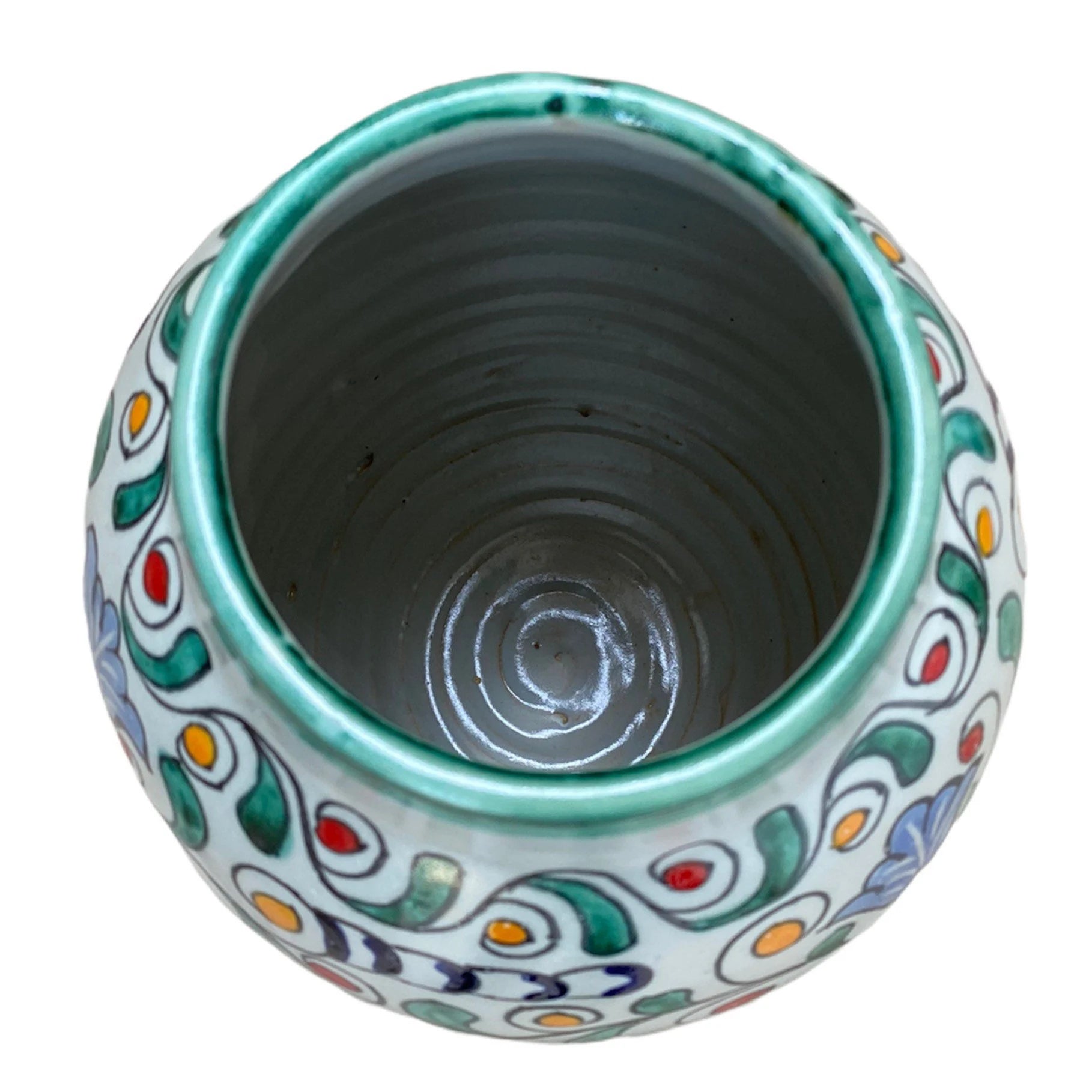 Handmade Traditional Moroccan Ceramic Vase, Moroccan Ceramic Handmade Vase, Pottery Vase, Handmade Vase