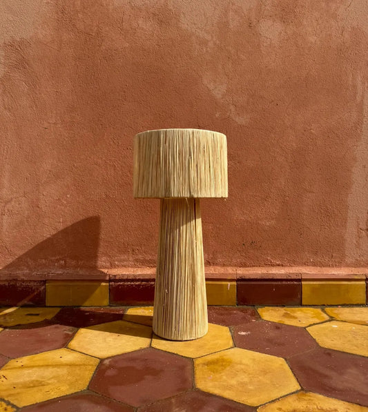 Raffia Lamp, Raffia Pendant Light ,Lamp Shade
