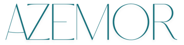 Azemor Logo transparent green