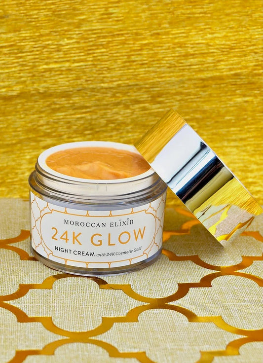 24K GLOW Gold Night Cream