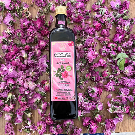 Pure Rose Water from Kelaa M'Gouna, Morocco - All-Natural Skincare & Magic Elixir