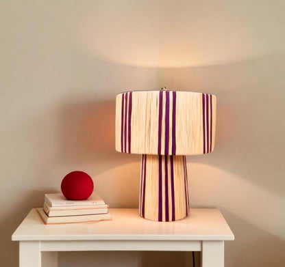 Raffia Lamp, Raffia Pendant Light ,Lamp Shade