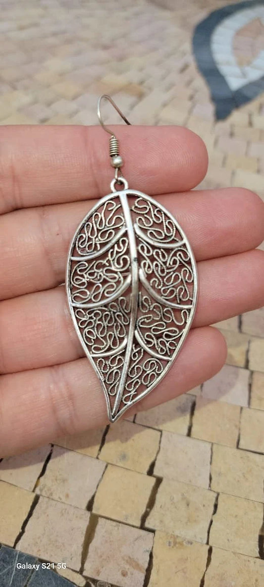 Handcrafted Artisanal Moroccan Jewelry Boho Dangle Earrings ,Gift for Her
