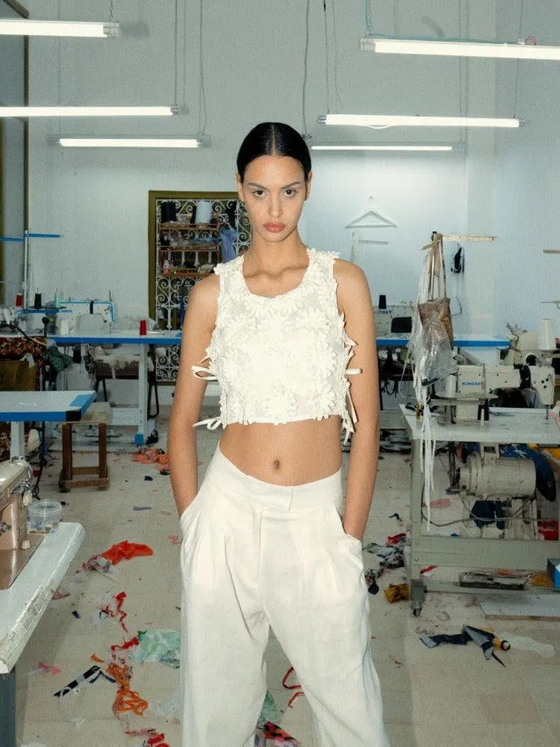 Zack’S Pants White - New