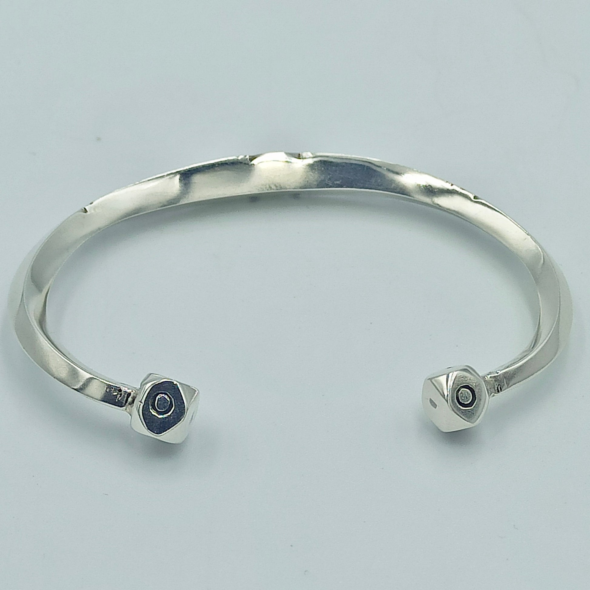 Silver Bracelet Tuareg Jewelery , Tuareg Moroccan Bracelet with Ethnic Tuareg Engraving in 925 Silver, , Unique Jewelry, Mens and Women Gift