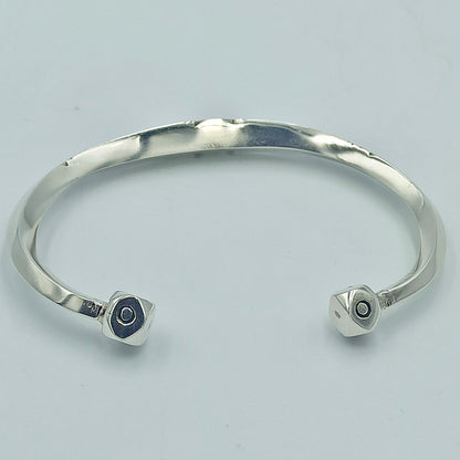 Silver Bracelet Tuareg Jewelery , Tuareg Moroccan Bracelet with Ethnic Tuareg Engraving in 925 Silver, , Unique Jewelry, Mens and Women Gift