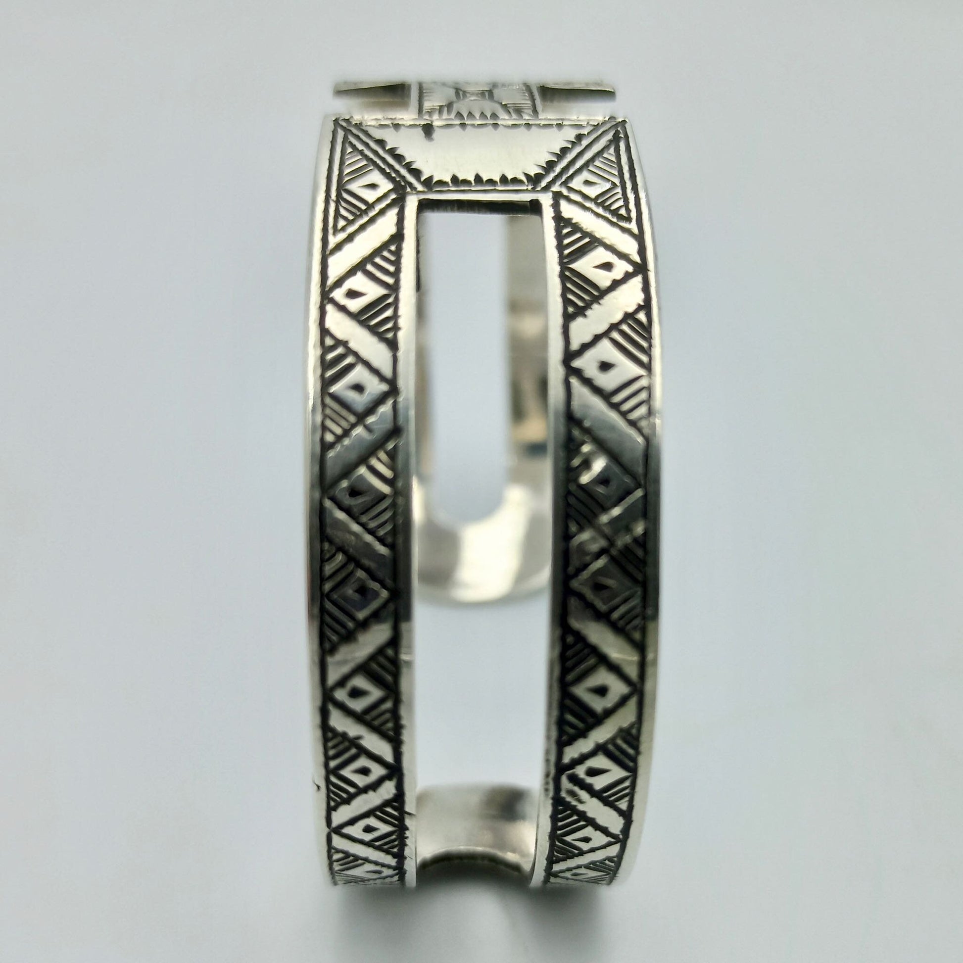 Bangle Bracelet 925 Sterling Silver Open Charm, Fine Jewelry Cuff Bracelet, Handmade Bracelet, Perfect for Any Occasion