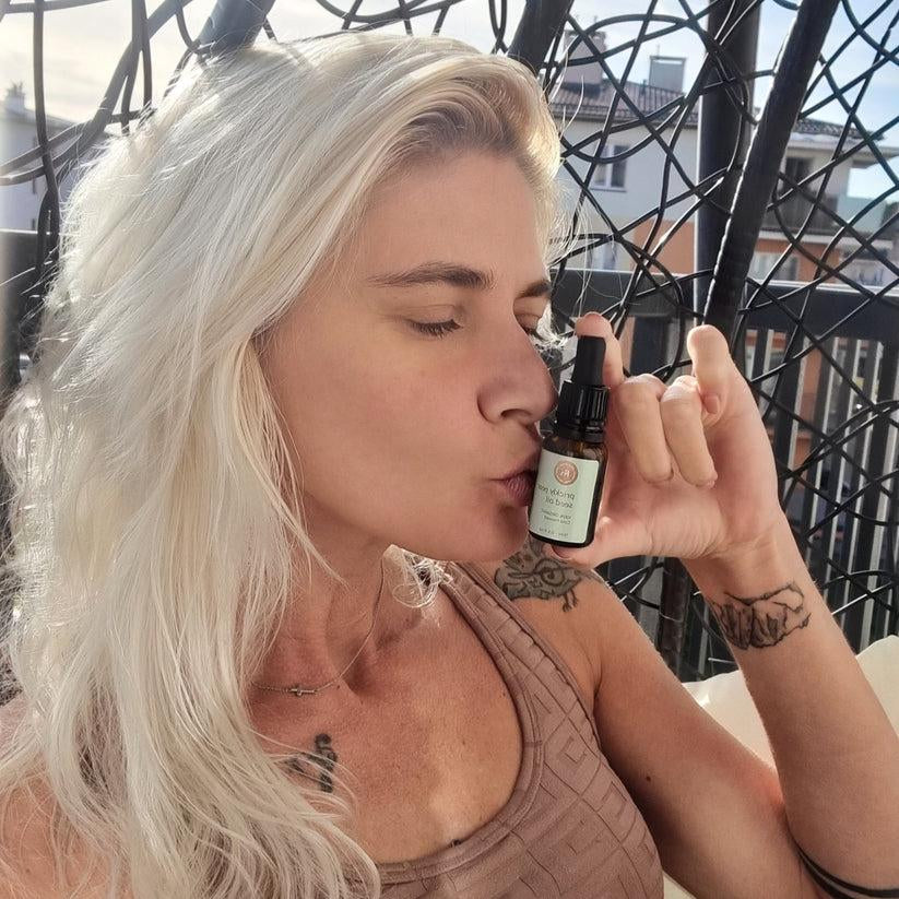 Prickly Pear Seed Oil - 100% Pure Organic Cold-Pressed Oil for Face, Hair & Skin - Hydrating Anti-Aging Moisturizer Natural Skincare