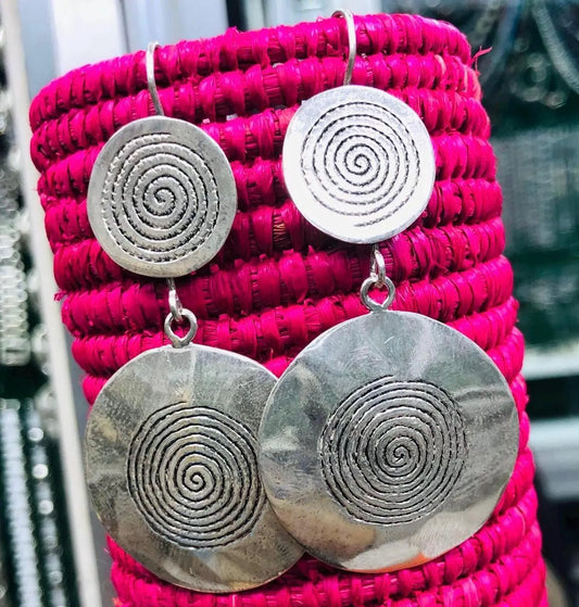 Earrings Silver Handmade - Elegant and Unique Designs, Perfect Gift for Her, Lightweight and Durable Jewelry for Everyday Wear