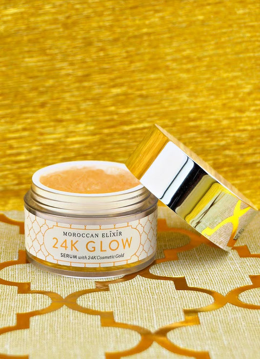 24K GLOW Gold Face Serum