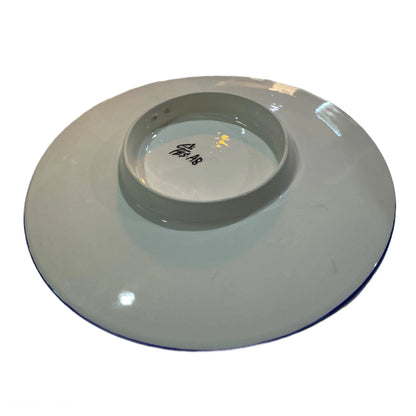 Handmade Moroccan Pottery Pie Dish. Flat Dish/Cake Dish/Flat Dish.