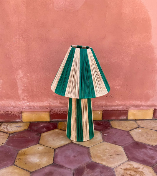 Raffia Lamp, Raffia Pendant Light ,Lamp Shade