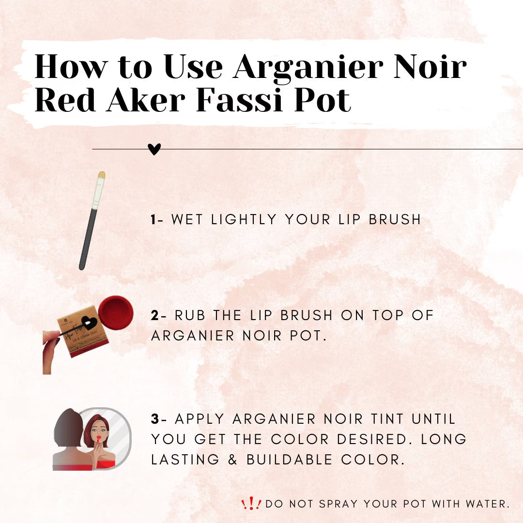 Aker Fassi Lip and Cheek Stain