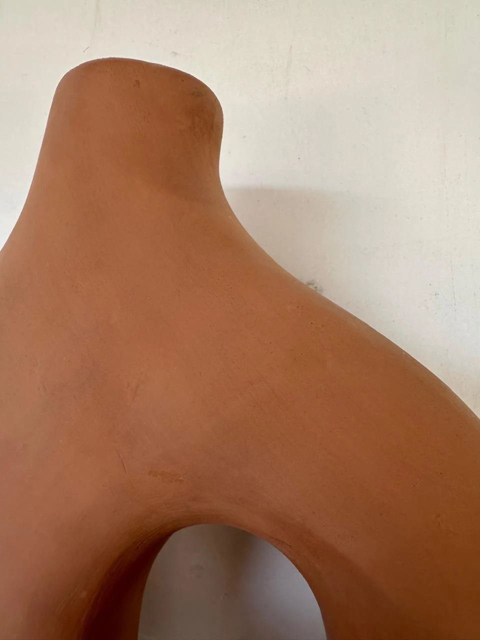 Terracotta Natural Vase