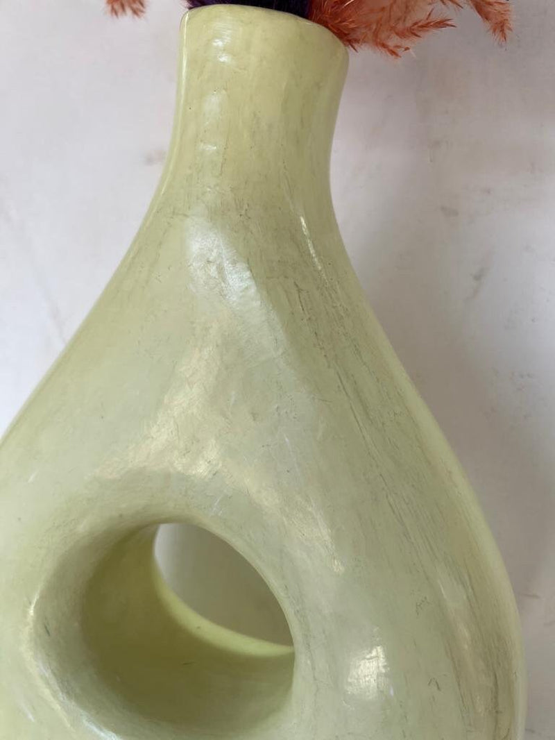Deco Vase Pistachio Color