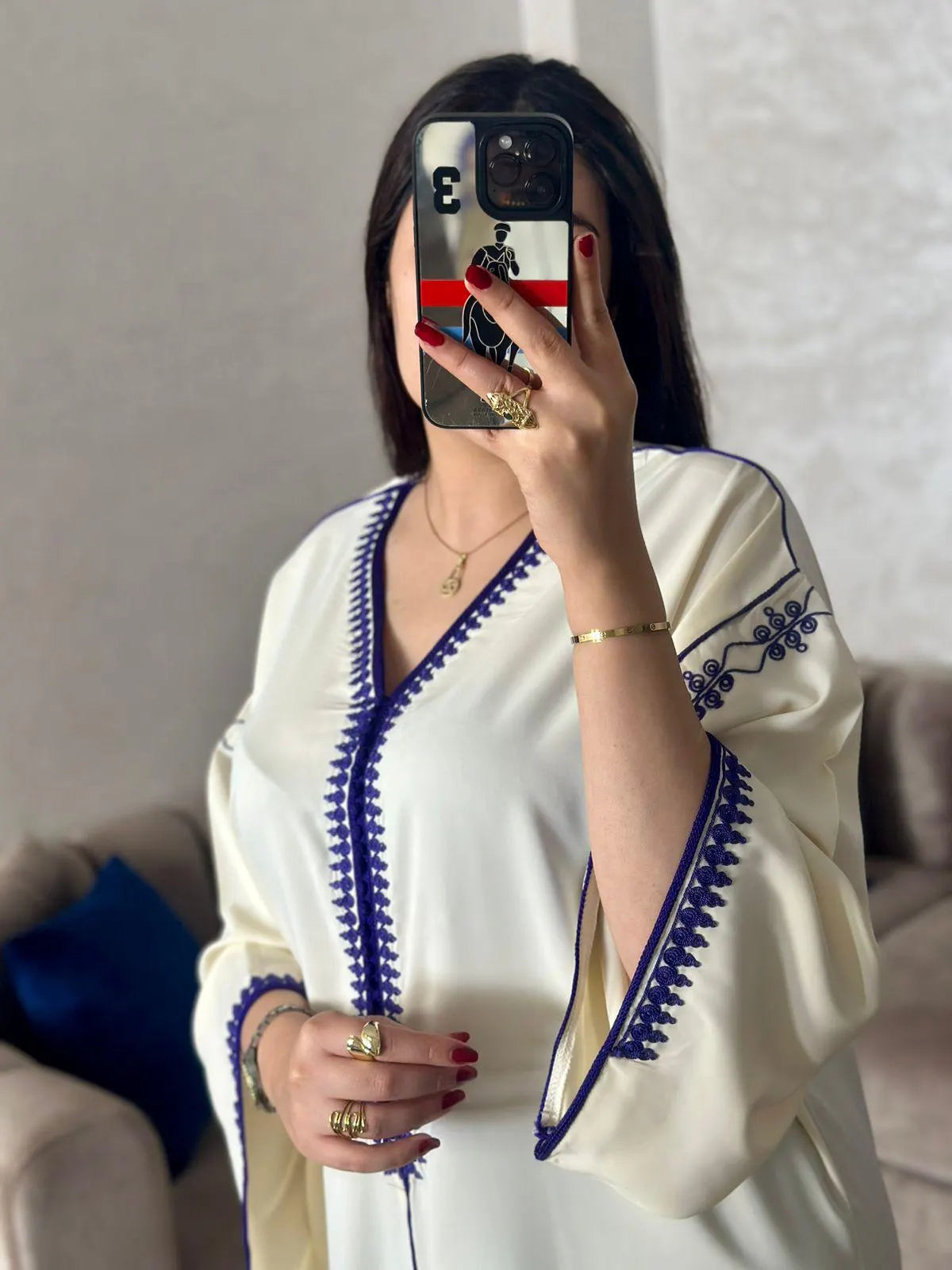 Handmade Moroccan Caftan Takchita for Eid, Nikkah & Ramadan | Embroidered Luxury Islamic Dress, Perfect Eid Gift, Elegant Ramadan Outfit