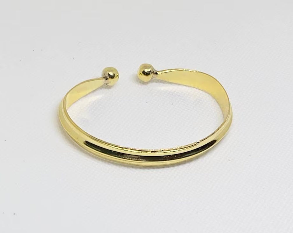 Adjustable Pure Copper Bangle, Unisex, Pure Copper Bracelet, Handmade Moroccan Copper Jewelry, Copper Arthritis Bracelet, Healing Jewelry