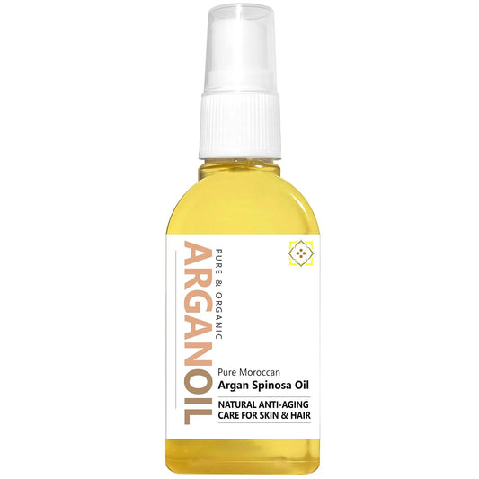 Argan Oil 60Ml / 2.1 Fl Oz Pure Argan with Light Argan Scent